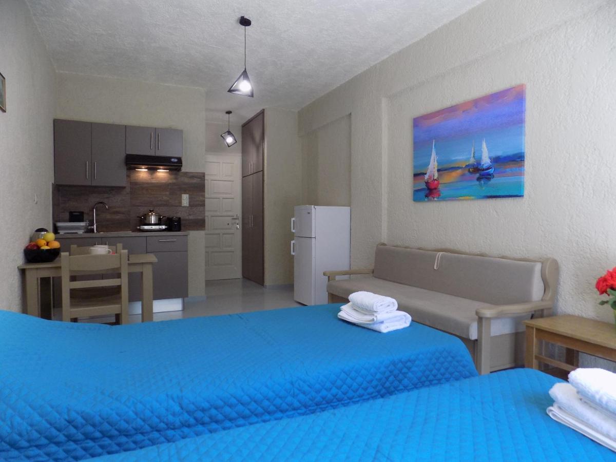 Afrodite Spacious Apartments! Agia Efimia 외부 사진