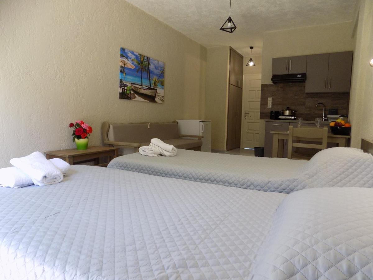 Afrodite Spacious Apartments! Agia Efimia 외부 사진
