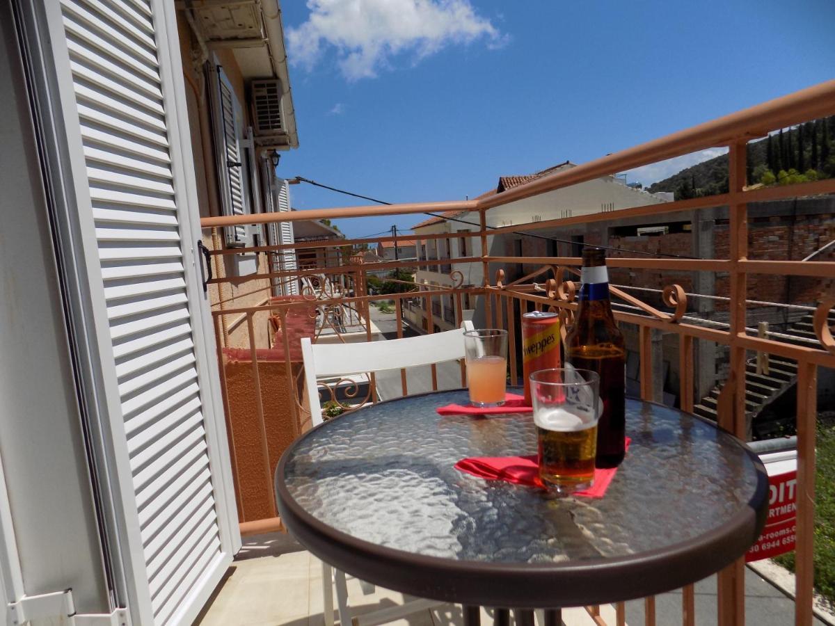 Afrodite Spacious Apartments! Agia Efimia 외부 사진