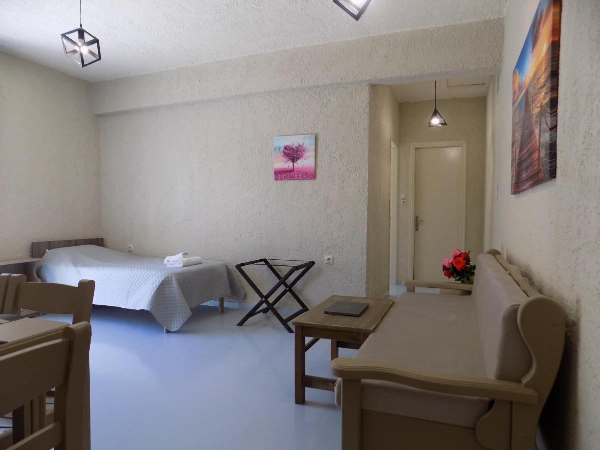 Afrodite Spacious Apartments! Agia Efimia 외부 사진