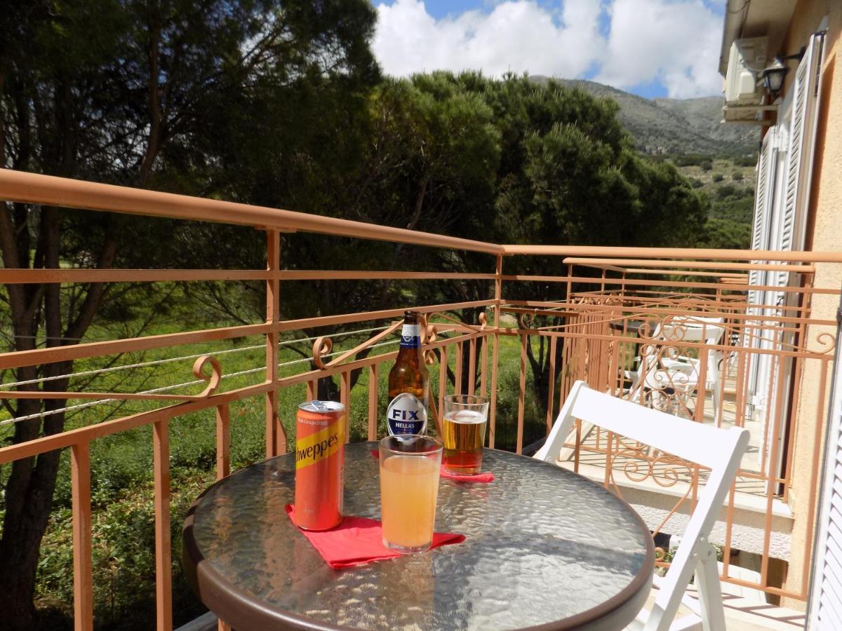Afrodite Spacious Apartments! Agia Efimia 외부 사진