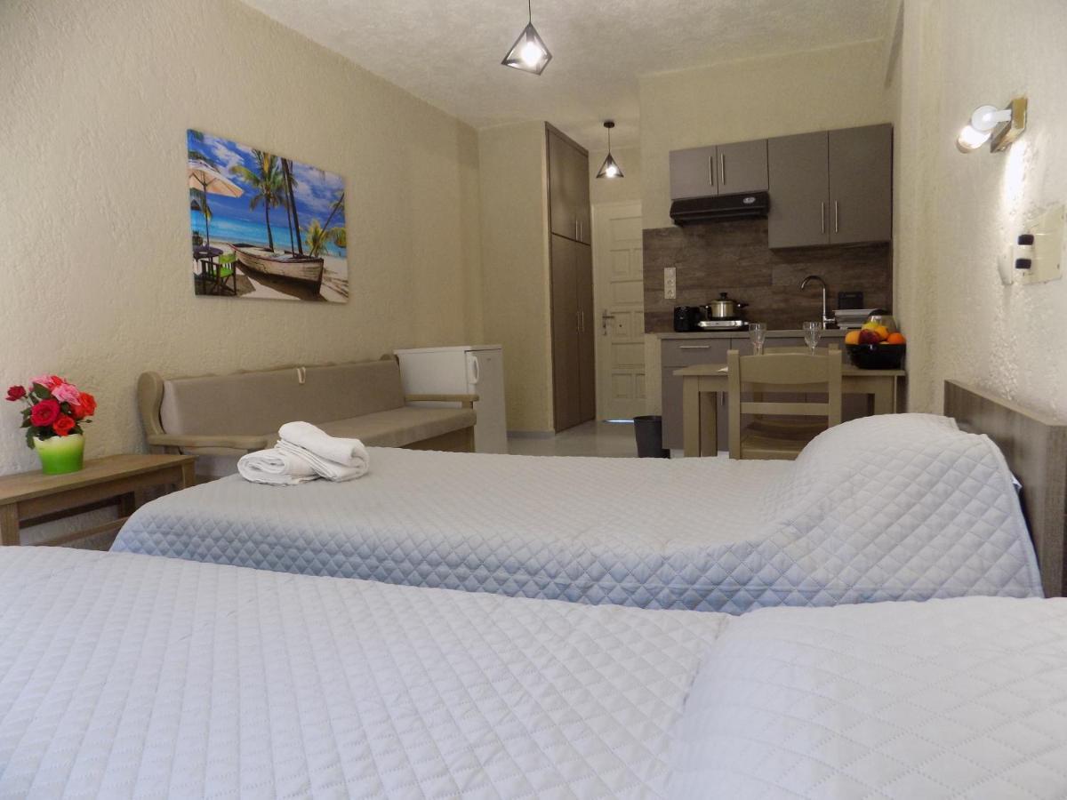 Afrodite Spacious Apartments! Agia Efimia 외부 사진