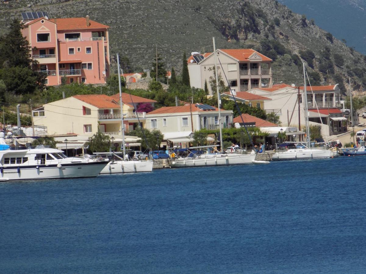 Afrodite Spacious Apartments! Agia Efimia 외부 사진