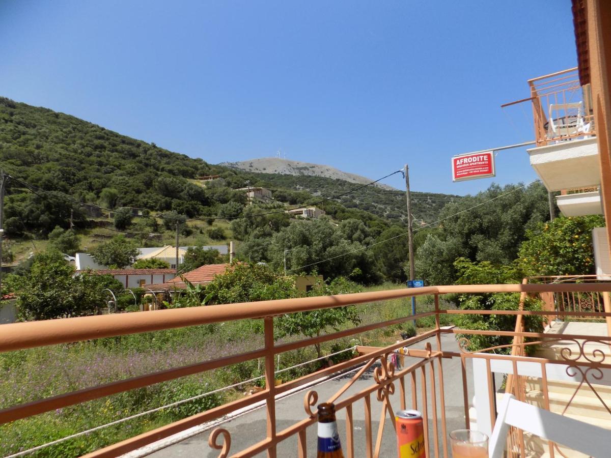 Afrodite Spacious Apartments! Agia Efimia 외부 사진