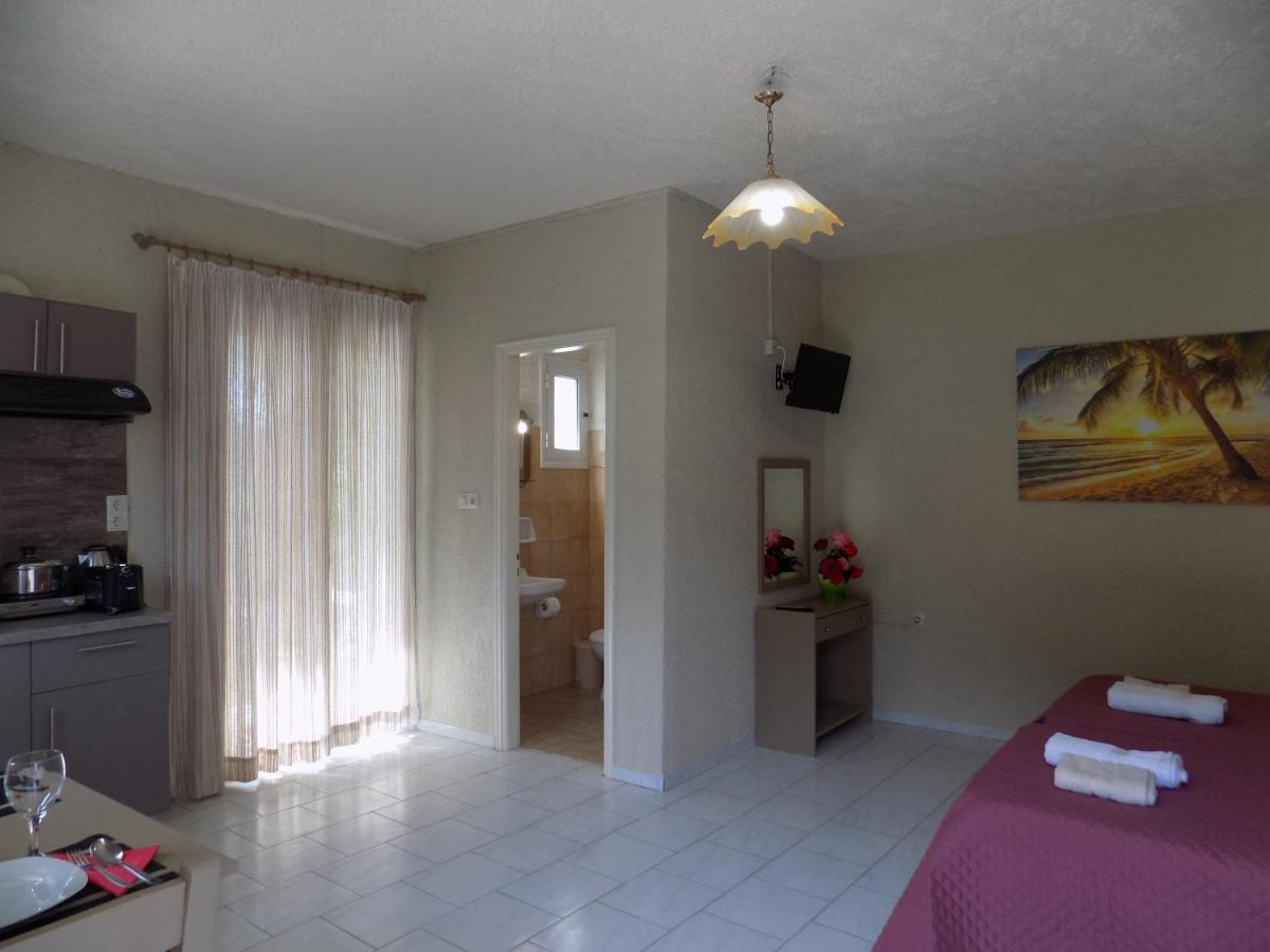 Afrodite Spacious Apartments! Agia Efimia 외부 사진