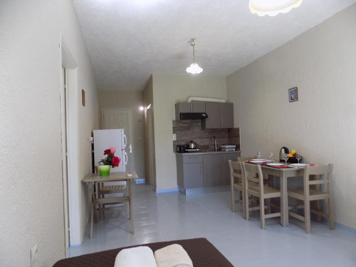 Afrodite Spacious Apartments! Agia Efimia 외부 사진